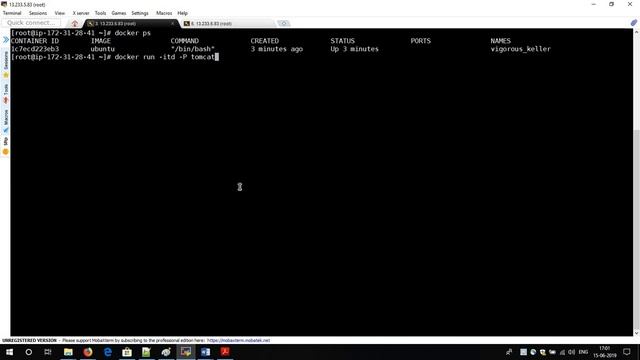 Docker part 8: Docker Images and container. [ Docker images and containers ] смотреть онлайн