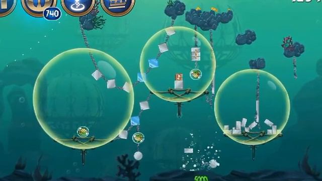 Angry Birds Star Wars 2 / Reward Chapter / Bird Side / Level BR-13 / All Three Stars walkthrough смотреть онлайн