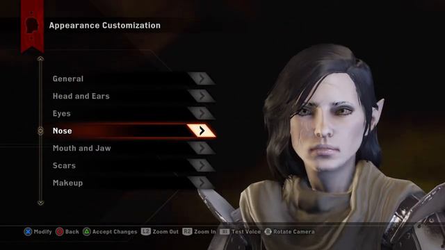Dragon Age™: Inquisition Ghesa Character Creation смотреть онлайн