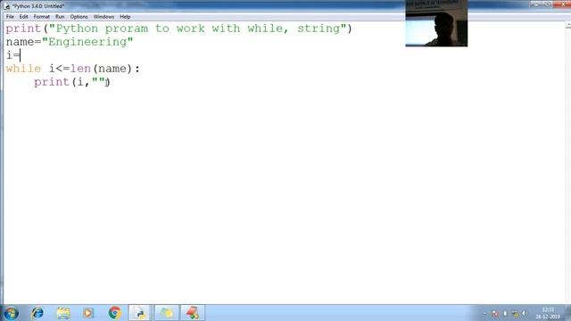 29 Python While loop Example | Python Programming Tutorial for Beginner to advance смотреть онлайн