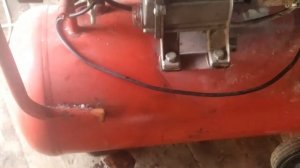 Ремонт компрессора. Замена прокладок и масла.