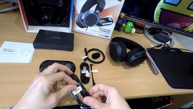 SteelSeries Arctis Pro + GameDAC Unboxing | High-Fidelity SteelSeries audio смотреть онлайн