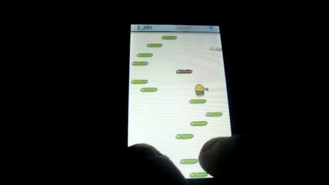 Doodle Jump Deluxe on Samsung S5230 (Fullscreen/Touch)(HD) смотреть онлайн