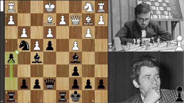 Borris Spassky DEMOLISHES Bent Larsen's 1.b3 in 17 Moves!! смотреть онлайн
