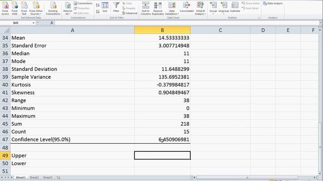 confidence interval of a mean demo смотреть онлайн
