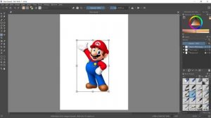 Krita How To Import Image Tutorial