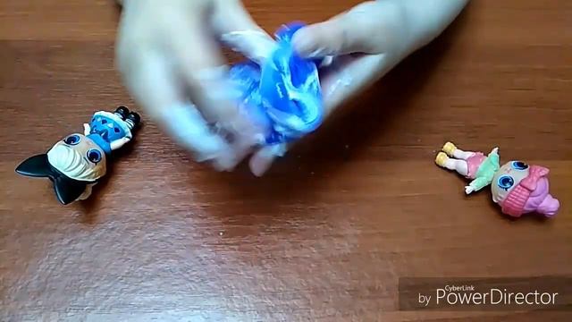 Как сделать из лизуна слайм. Изменяю лизун в слайм. смотреть онлайн
