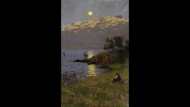 Agathe Backer Grøndahl - Sie Liebten Sich Beide, Op. 4, No. 2 смотреть онлайн