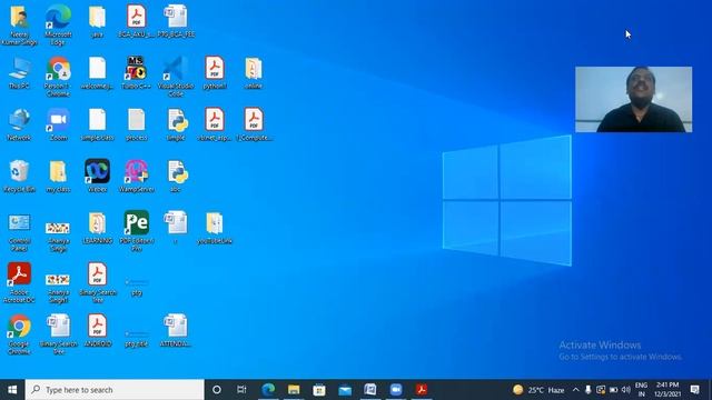 PHP WORKSHOP(OVERVIEW OF JAVASCRIPT)FOR BSCIT 2ND YEAR(20-23),PPU,03-12-21 смотреть онлайн