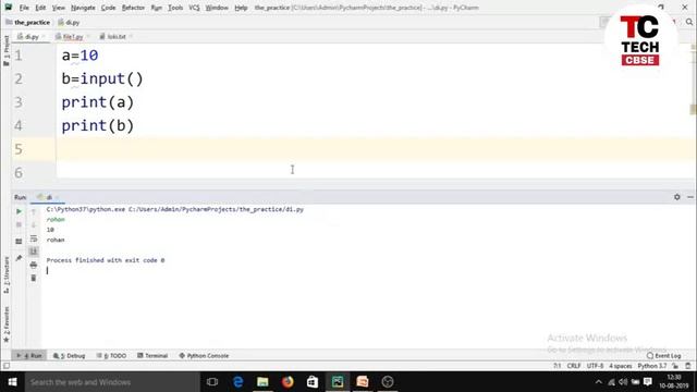 Input and Output in python | Python for class 11 | Python Fundamentals | Computer Science | IP | #1 смотреть онлайн
