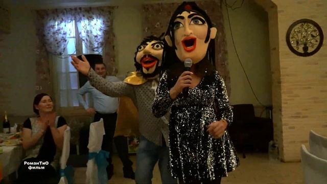 Ростовые куклы для торжества (видео Виктор Татаркин) смотреть онлайн