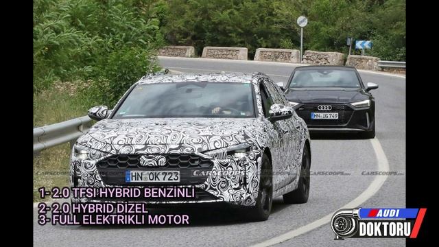 Yeni Audi A4 (2024) смотреть онлайн