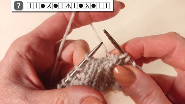 Красивый ажурный узор спицами / Knit pattern / Knitting DIY смотреть онлайн
