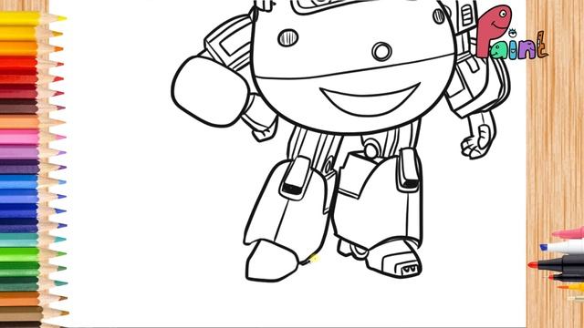 Super Wings Jett Drawing | How to Draw Jett Super Wings - Paintingku смотреть онлайн