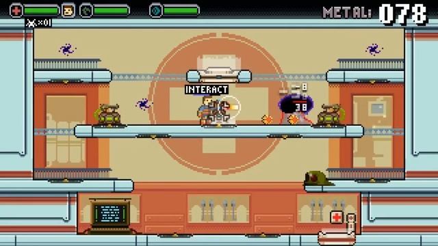 Spacejacked - Announcement Trailer смотреть онлайн