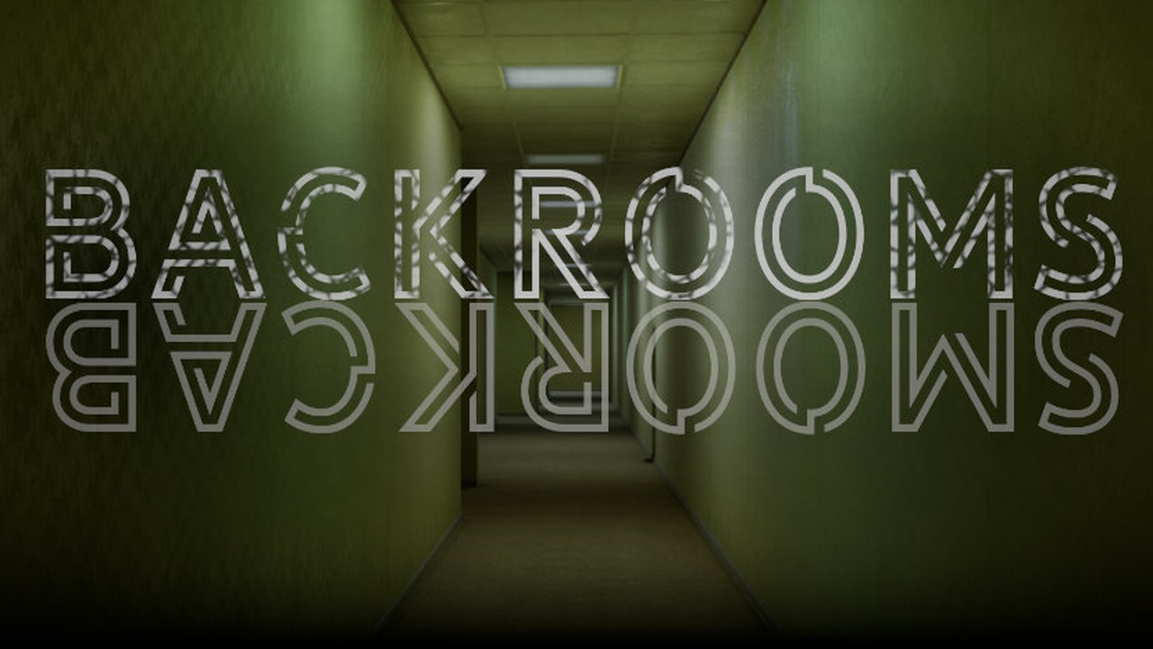 Backrooms \ Подсобные помещения ( короткий Itch.io хоррор)