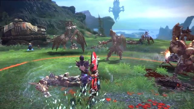 TERA: Rising - Gunner Class Launch смотреть онлайн