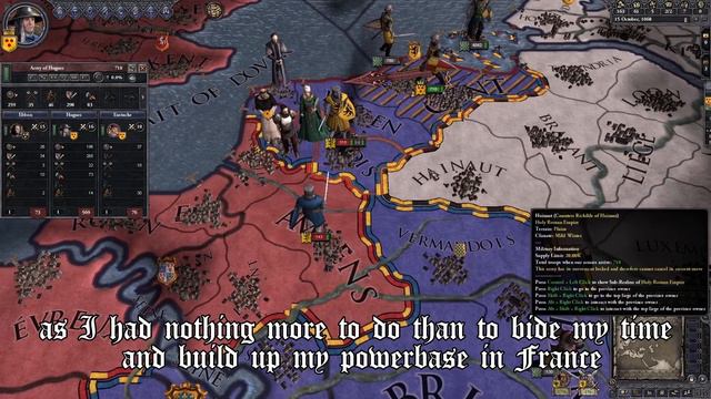 Crusader Kings 2 Achievements Review | Part I / Restoring Rome to Eternal Glory смотреть онлайн