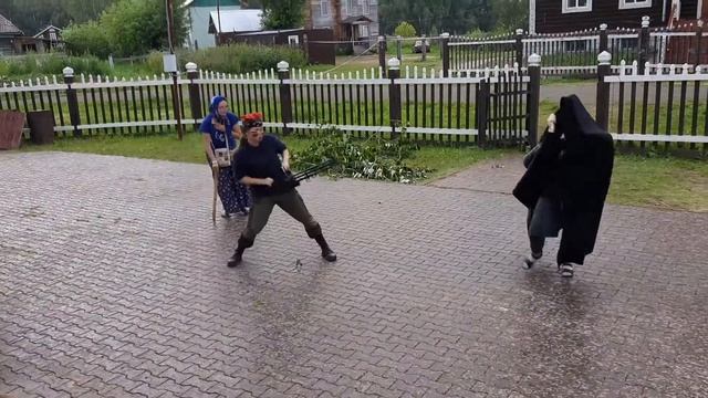 Вечер одной сказки. "Белоснежка и 7 гномов", жанр - фэнтези. Отряд вожатых. смотреть онлайн