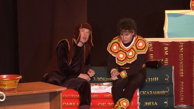 МАУ ДО ЦЭВД "ТЮЗ" представляет спектакль "До третьих петухов" драматический театр "Ренессанс" смотреть онлайн