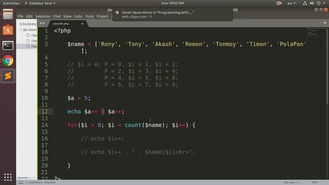 PHP Tutorial#5: Array смотреть онлайн