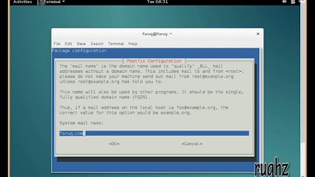 konfigurasi atau setting mailserver debian 8 jessie di virtual box смотреть онлайн