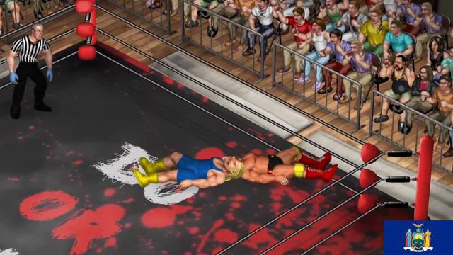 MATCH #1,747 - BJÖRN SVENSSON VS TOMMY MAGNUM смотреть онлайн