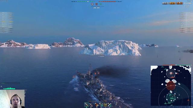 World of Warships Бей сильно! Бей быстро! Бей часто! смотреть онлайн