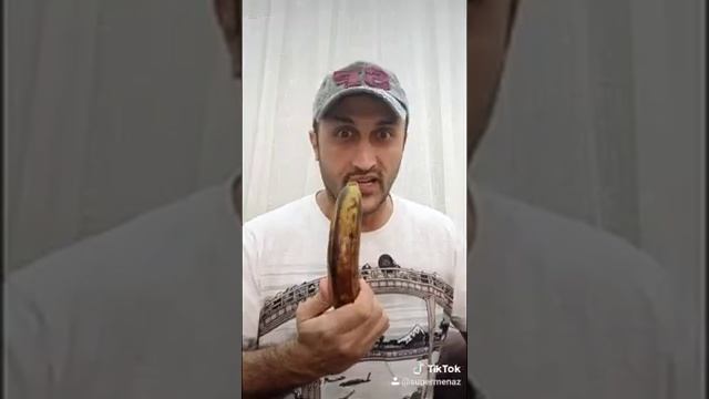 Как почистить банан взглядом?!? смотреть онлайн