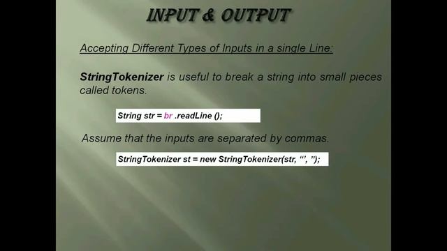 String Tokenizer || StringTokenizer class in java смотреть онлайн