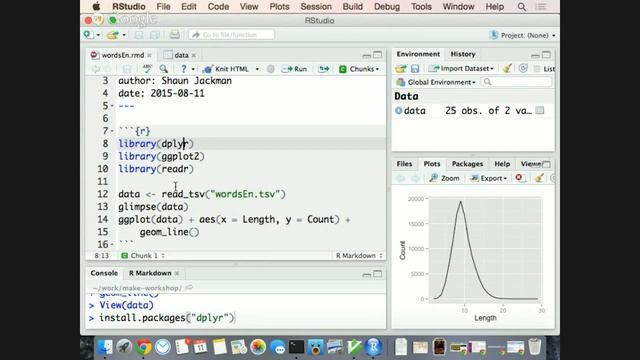Using Make to increase Automation & Reproducibility by Shaun Jackman смотреть онлайн
