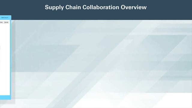 Supply Chain Collaboration Overview смотреть онлайн