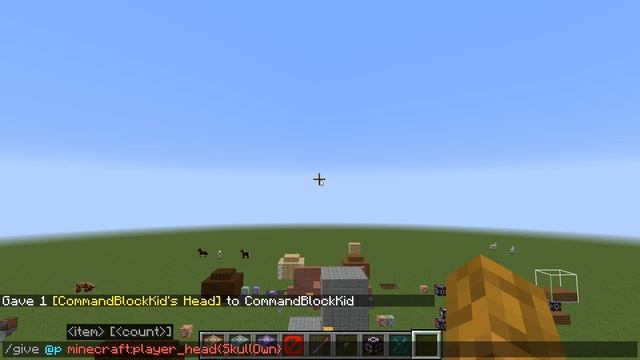 How to Give Yourself Player Heads in Minecraft 1.15 Java Edition смотреть онлайн