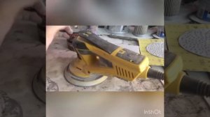 Эксцентриковая электрическая шлифмашинка  schtaer Штайер SCH-150 5 мм обзор стоит ли покупать ???