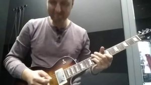 Проба гитары LTD Les Paul