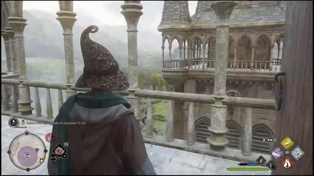 How to "Return the Missing bells to the tower" (alls well that ends bell side quest) Hogwarts Legac смотреть онлайн