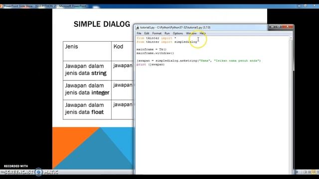 Tutorial GUI Python - Simple Dialog смотреть онлайн