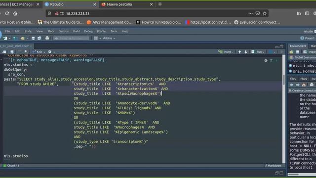 Comienza en 11:03. Clase 01 junio 2020: Queries tipo SQL & expresión diferencial смотреть онлайн