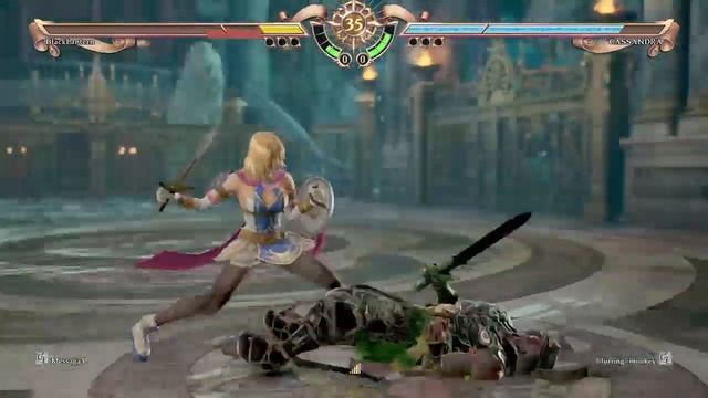 Trying out Cassandra in Soulcalibur 6 смотреть онлайн