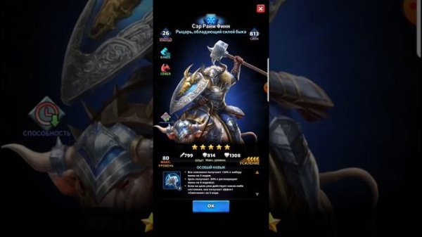 СЭР РАЙМ ФИНН: ОБЗОР ГЕРОЯ.