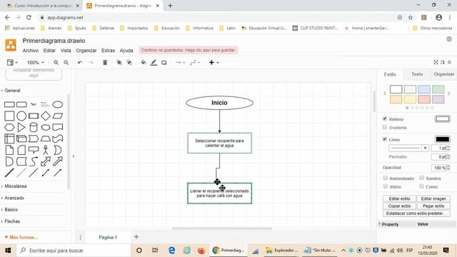 Cómo usar Draw.io смотреть онлайн