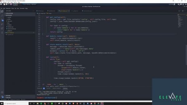 Building a Working Github Trojan in Python