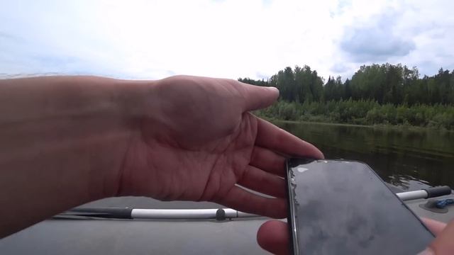 Купил лодочный мотор GLADIATOR G9.8FHS + Лодку НДНД. смотреть онлайн