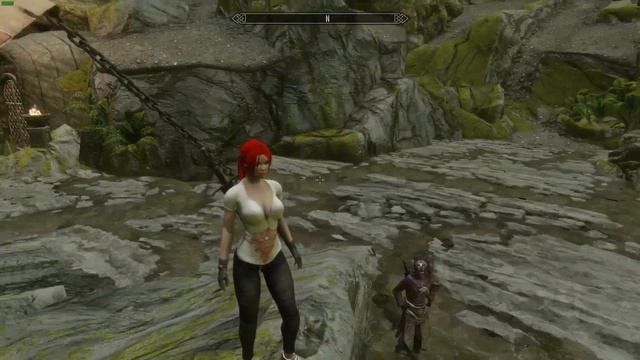 skyrim se moonpath to elsweyr outro смотреть онлайн