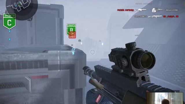 WARFACE.Карта Форпост(доминация)...... смотреть онлайн