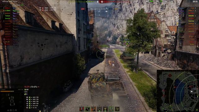 World of Tanks AMD 178B смотреть онлайн