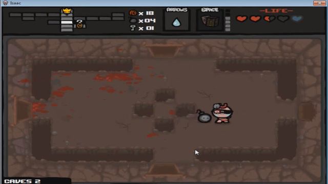 The binding of isaac gameplay español. (Jugando con Cain ) let´s play 10 PC/mac live смотреть онлайн