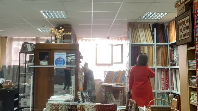 Черная пятница. Ткани для шитья //  Печворк 16+