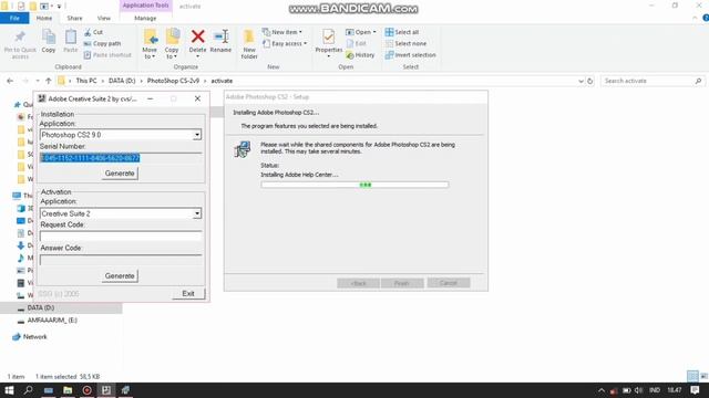 CARA MENGINSTAL & MENGAKTIVASI APK PHOTOSHOP CS2 9.0 PADA LAPTOP?? Mudah Bangettt!!!? смотреть онлайн