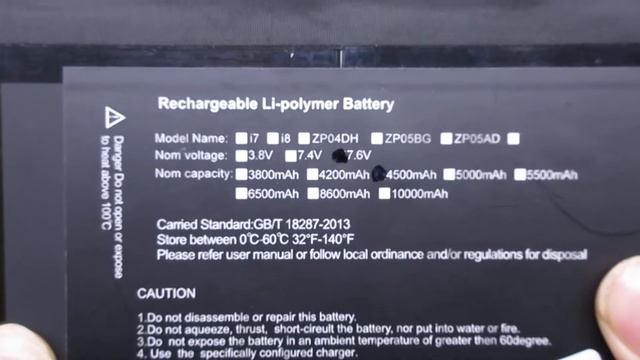 Replacement 36134103 36134103P TY36134103P Laptop Battery for CHUWI UBook CWI509 Series смотреть онлайн